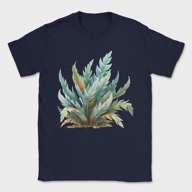 Feather Plant Clump, Tricou Barbati (Unisex)