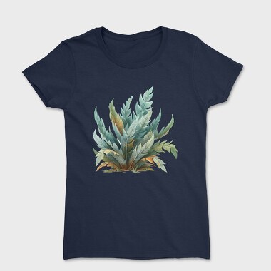 Feather Plant Clump, Tricou Femei