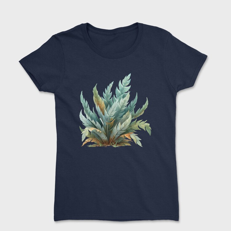 Feather Plant Clump, Tricou Femei