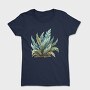 Feather Plant Clump, Tricou Femei