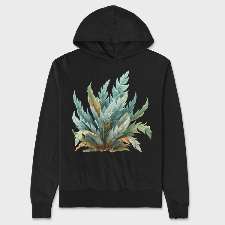 Feather Plant Clump, Hanorac Oversize Barbati (Unisex)