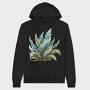 Feather Plant Clump, Hanorac Oversize Barbati (Unisex)