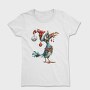 Feathery Christmas Belle, Tricou Femei