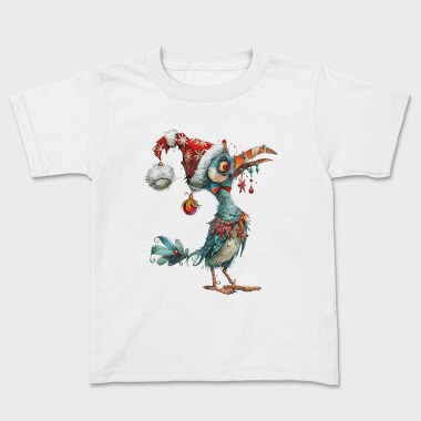 Feathery Christmas Belle, Tricou Copii
