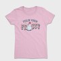 Feelin Frosty Snowman, Tricou Femei