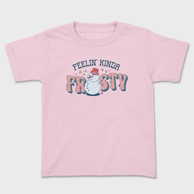Feelin Frosty Snowman, Tricou Copii