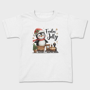 Feelin Jolly Penguin, Tricou Copii