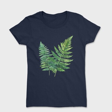 Fern Leaf Clipart, Tricou Femei