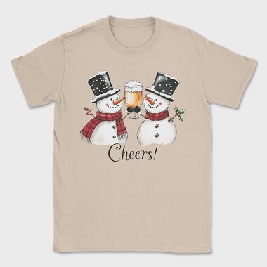 Festive Drink Toast, Tricou Barbati (Unisex)