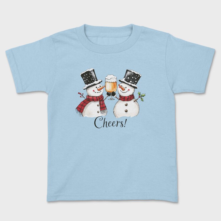 Festive Drink Toast, Tricou Copii