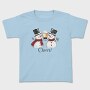 Festive Drink Toast, Tricou Copii