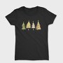 Festive Fir Bright Stars, Tricou Femei