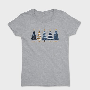 Festive Peaks Serenity, Tricou Femei