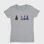 Festive Peaks Serenity, Tricou Femei