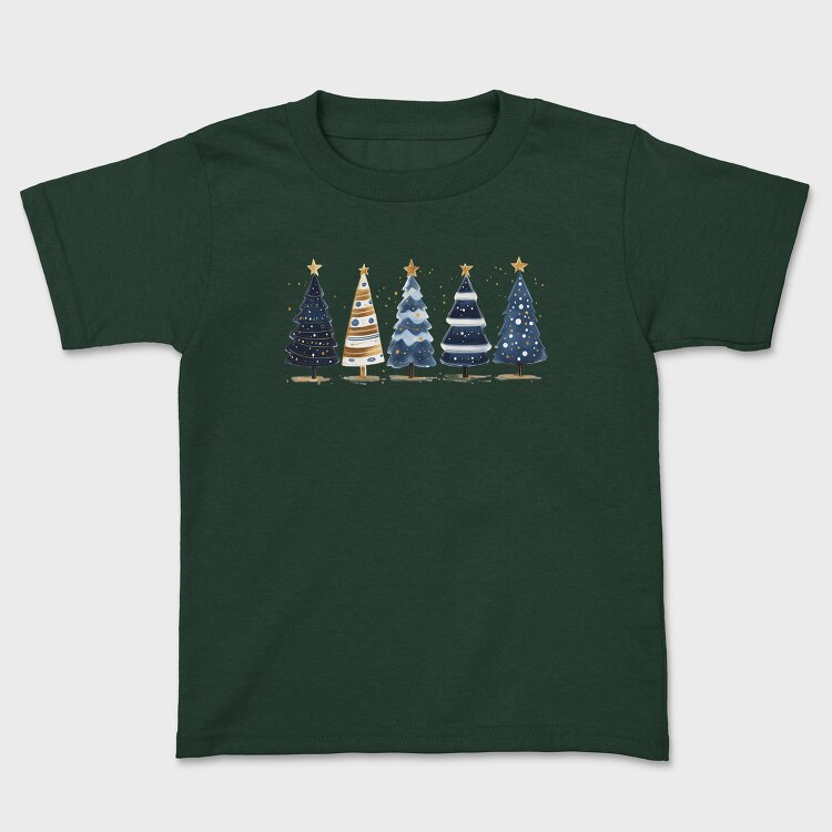 Festive Peaks Serenity, Tricou Copii
