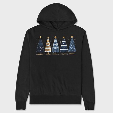 Festive Peaks Serenity, Hanorac Oversize Barbati (Unisex)