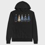 Festive Peaks Serenity, Hanorac Oversize Barbati (Unisex)
