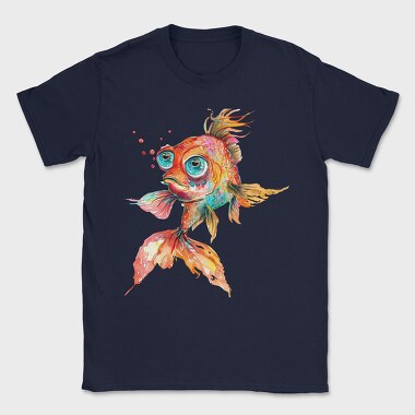 Fiery Fish Dreams, Tricou Barbati (Unisex)