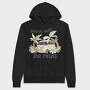 Find Me Under The Palms, Hanorac Oversize Barbati (Unisex)