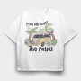 Find Me Under The Palms, Tricou Oversize Barbati (Unisex)