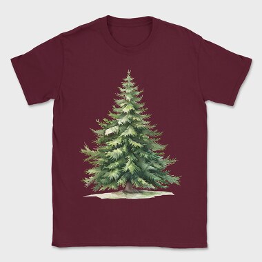 Fir Tree Art, Tricou Barbati (Unisex)