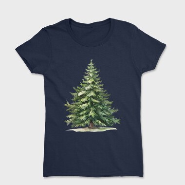Fir Tree Art, Tricou Femei
