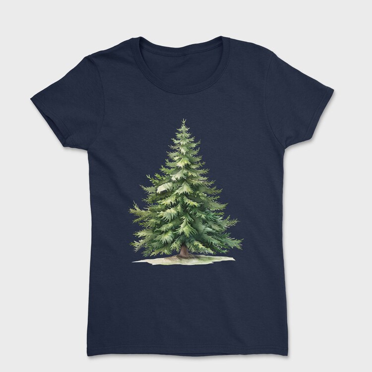 Fir Tree Art, Tricou Femei