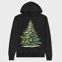 Fir Tree Art, Hanorac Oversize Barbati (Unisex)