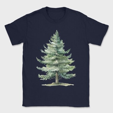 Fir Tree Clipping, Tricou Barbati (Unisex)