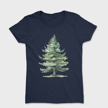 Fir Tree Clipping, Tricou Femei