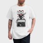 Rockin Kitty, Tricou Barbati (Unisex)