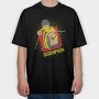 Scorpion Chainsaw, Tricou Oversize Barbati (Unisex)