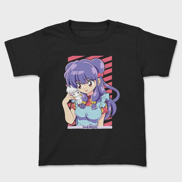 Shampooo Cat Girl, Tricou Copii