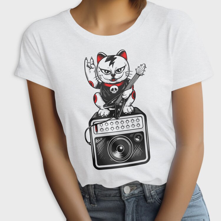 Rockin Kitty, Tricou Femei