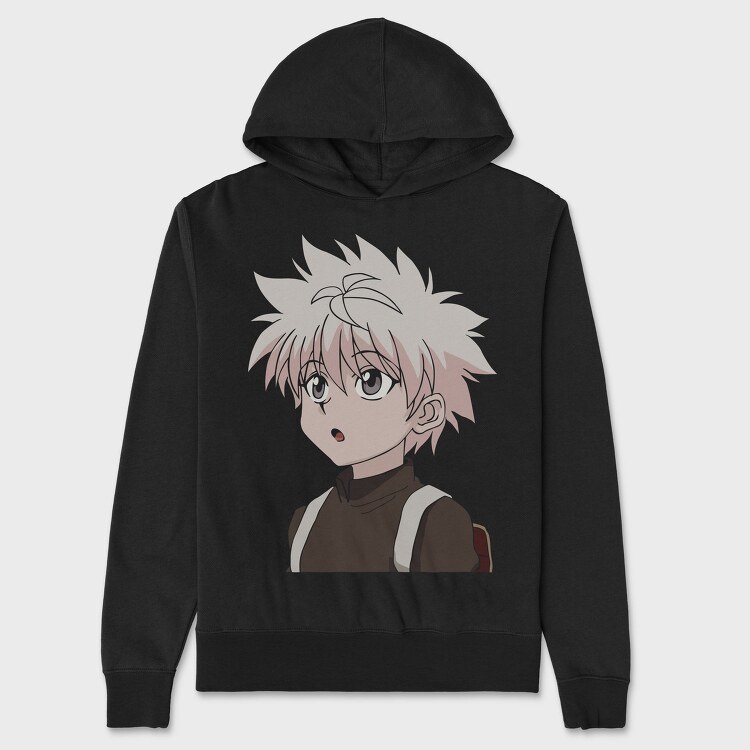 Silver Hair Wonder, Hanorac Oversize Barbati (Unisex)