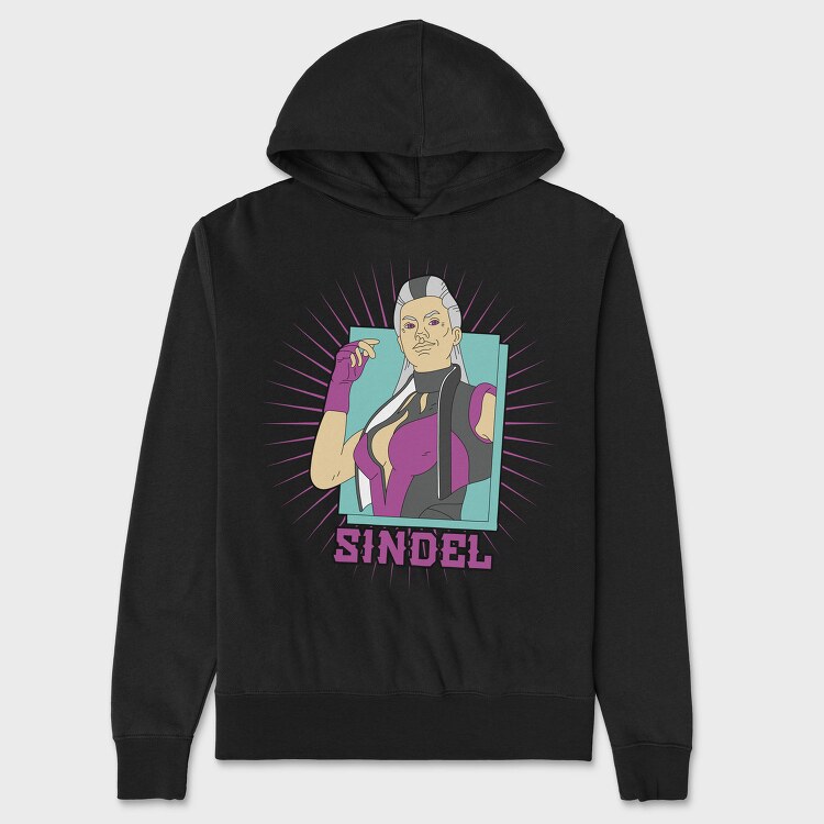 Sindel Power Punch, Hanorac Oversize Barbati (Unisex)