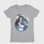 Skeleton Belle Book, Tricou Femei