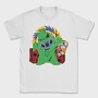 Skeleton Monster Feast, Tricou Barbati (Unisex)