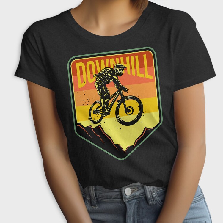 Downhill Thrill, Tricou Femei
