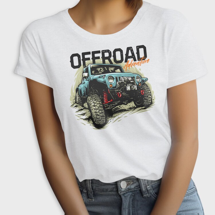 Offroad Adventure 1, Tricou Femei