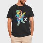 Rockstar Guitar Dude, Tricou Barbati (Unisex)