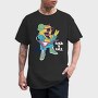 Rockstar Guitar Dude, Tricou Barbati (Unisex)