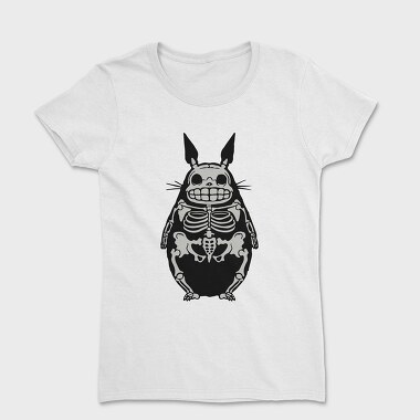 Skeleton Totoro, Tricou Femei