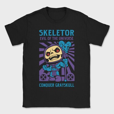 Skeletor Conquer Universe, Tricou Barbati (Unisex)