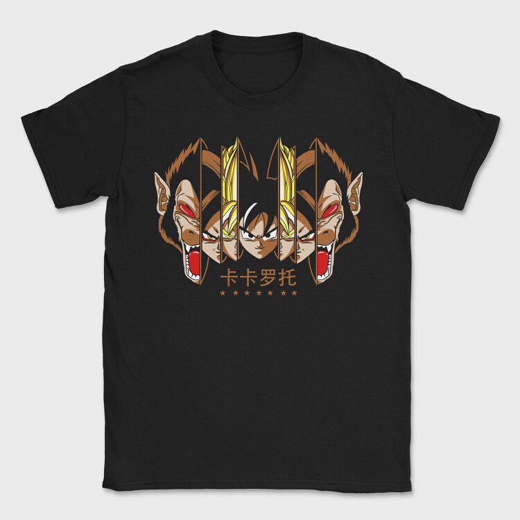 Wolf Eyes Roar, Tricou Barbati (Unisex)