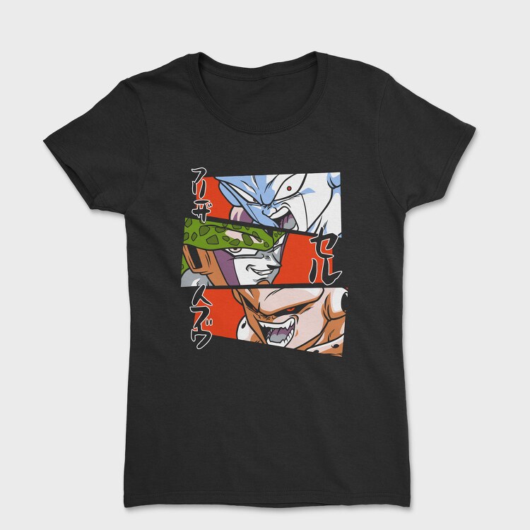 Wolf Howl Roar, Tricou Femei