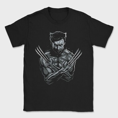 Wolverine Claws Out 1, Tricou Barbati (Unisex)