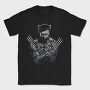 Wolverine Claws Out 1, Tricou Barbati (Unisex)