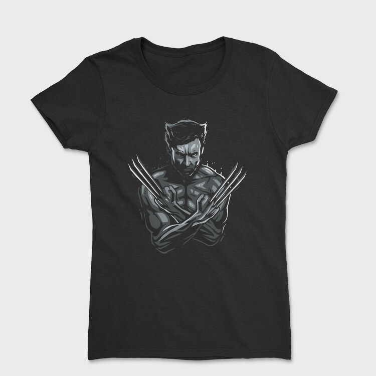 Wolverine Claws Out 1, Tricou Femei