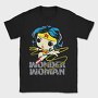 Wonder Woman Hoops, Tricou Barbati (Unisex)